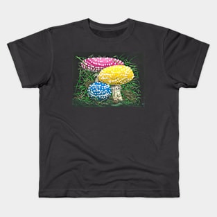 Pan Shrooms 2022 Kids T-Shirt